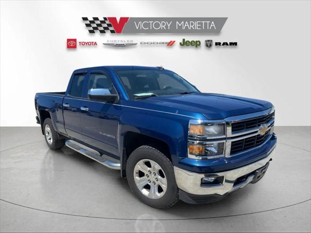 2015 Chevrolet Silverado 1500 2LT