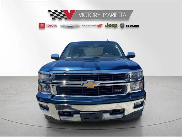 2015 Chevrolet Silverado 1500 2LT