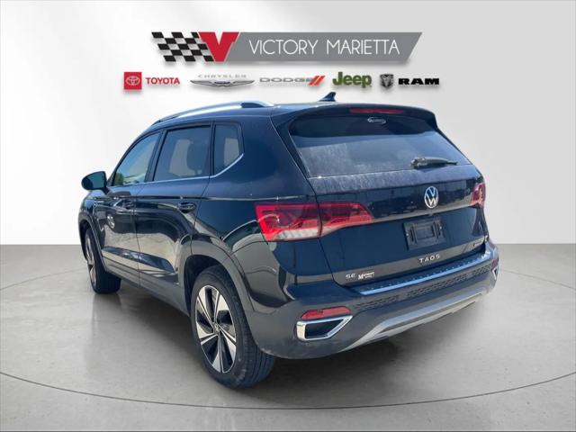 2024 Volkswagen Taos 1.5T SE