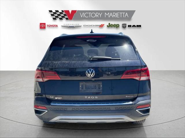2024 Volkswagen Taos 1.5T SE