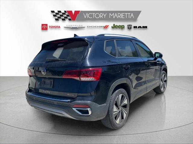 2024 Volkswagen Taos 1.5T SE