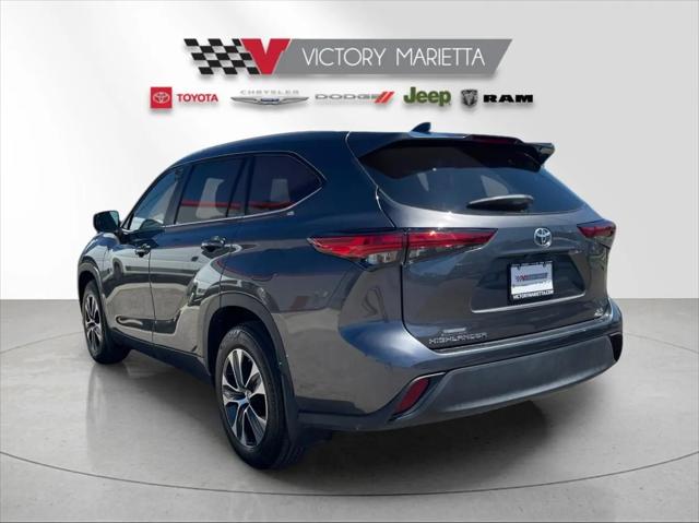 2023 Toyota Highlander XLE