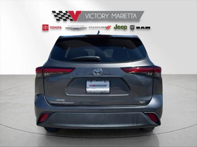 2023 Toyota Highlander XLE