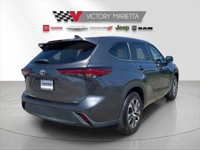 2023 Toyota Highlander XLE