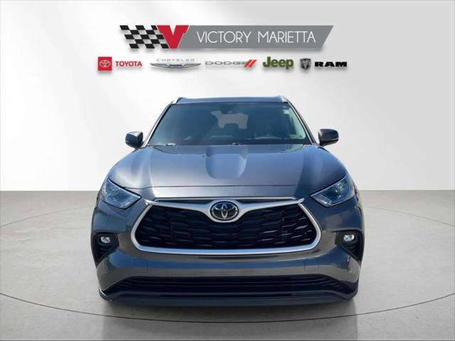 2023 Toyota Highlander XLE