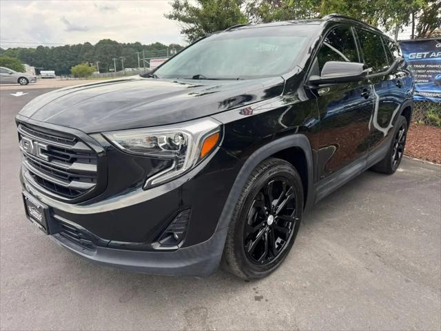 2019 GMC Terrain SLT