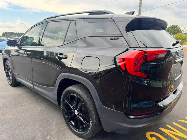 2019 GMC Terrain SLT