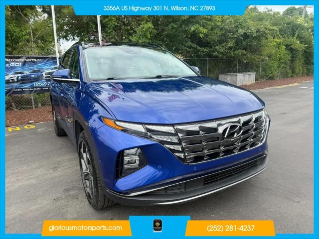 2022 Hyundai Tucson Limited for sale in Wilson, NC
