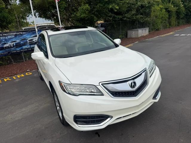 2017 Acura RDX w/Technology Package