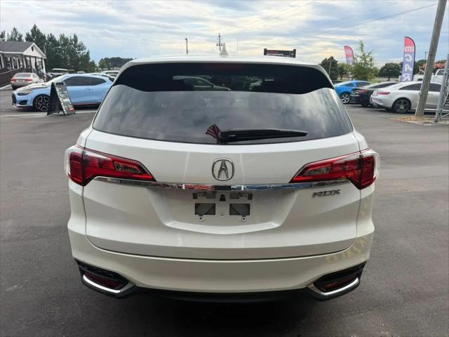 2017 Acura RDX w/Technology Package