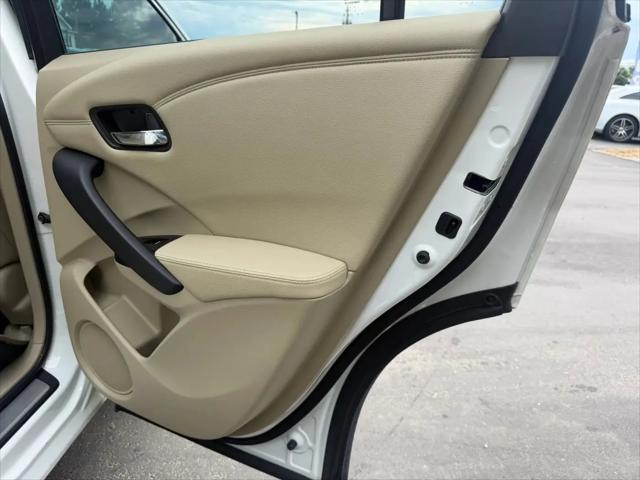 2017 Acura RDX w/Technology Package