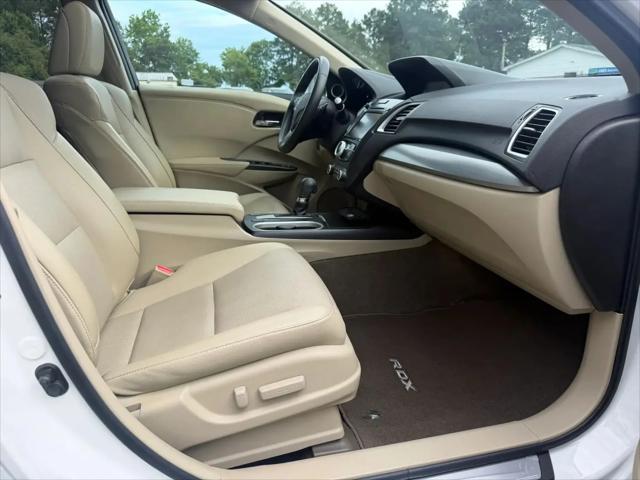 2017 Acura RDX w/Technology Package