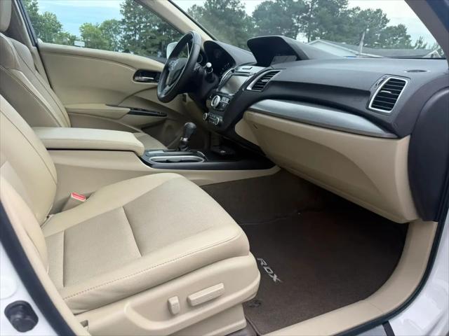 2017 Acura RDX w/Technology Package