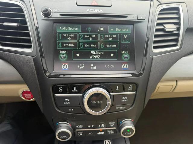 2017 Acura RDX w/Technology Package