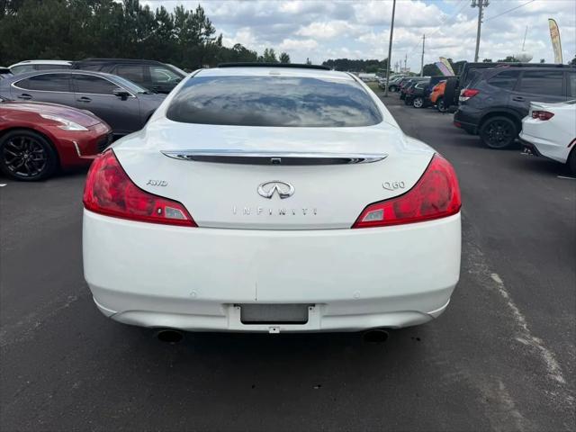 2014 INFINITI Q60 Standard
