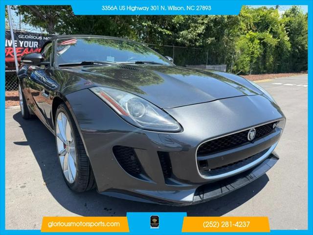 2014 Jaguar F-TYPE S for sale in Wilson, NC