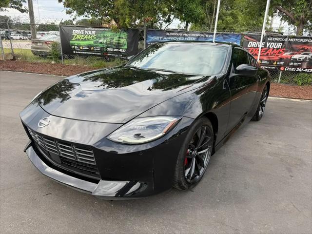 2023 Nissan Z Performance Manual