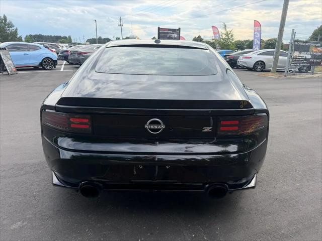 2023 Nissan Z Performance Manual