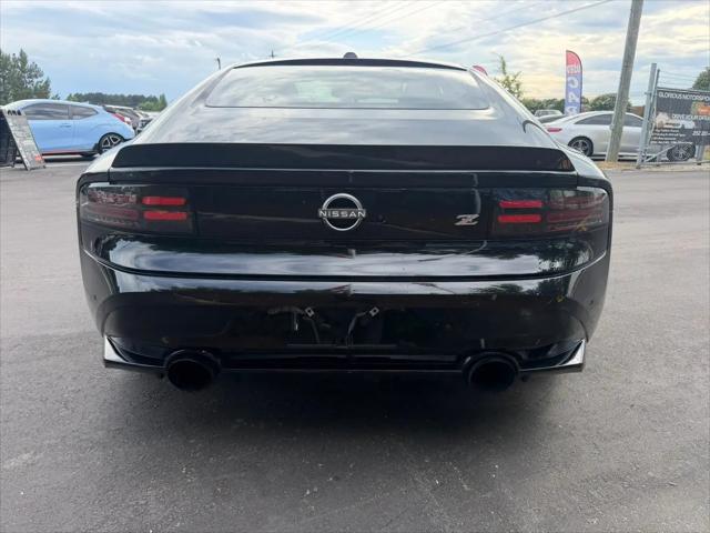2023 Nissan Z Performance Manual