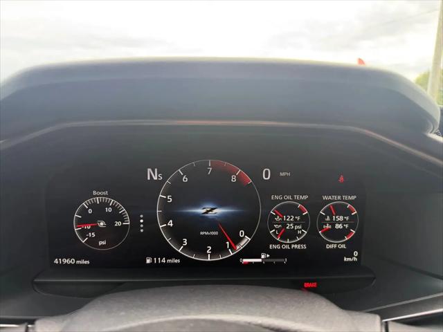 2023 Nissan Z Performance Manual