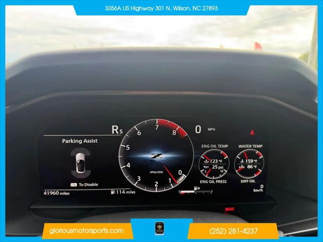 2023 Nissan Z Performance Manual