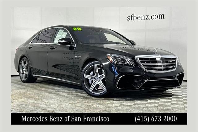 2020 Mercedes-Benz AMG S 63 4MATIC for sale in South San Francisco, CA
