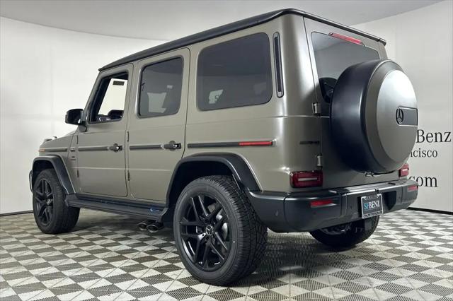 2026 Mercedes-Benz AMG G 63 AMG G 63