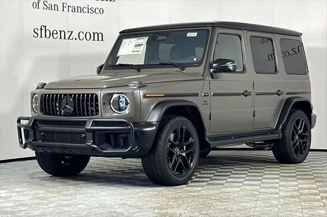 2026 Mercedes-Benz AMG G 63 AMG G 63