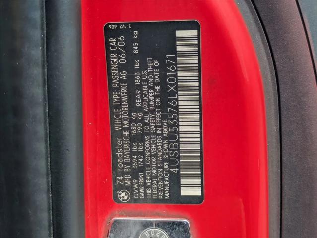 2006 BMW Z4 3.0si