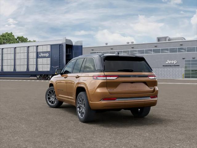 2026 Jeep Grand Cherokee Summit 4x4