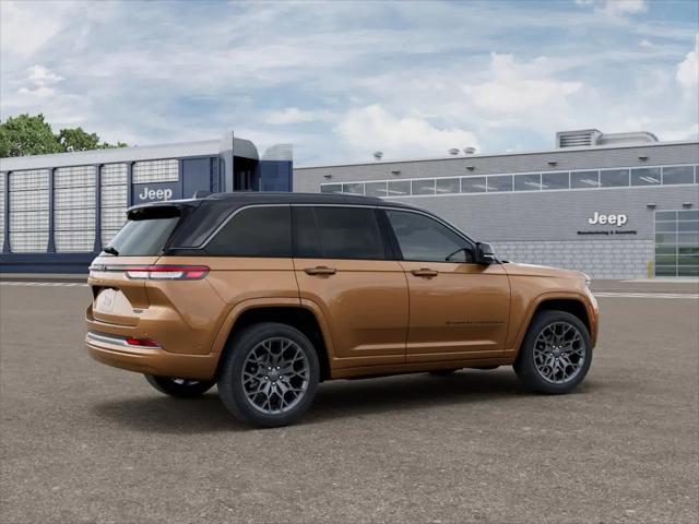 2026 Jeep Grand Cherokee Summit 4x4