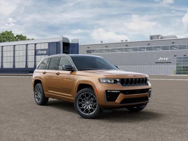 2026 Jeep Grand Cherokee Summit 4x4