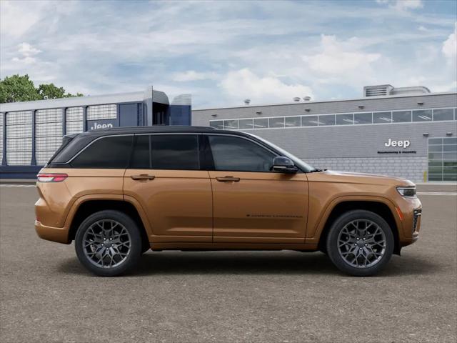 2026 Jeep Grand Cherokee Summit 4x4