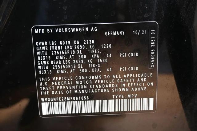 2021 Volkswagen ID.4 AWD Pro S