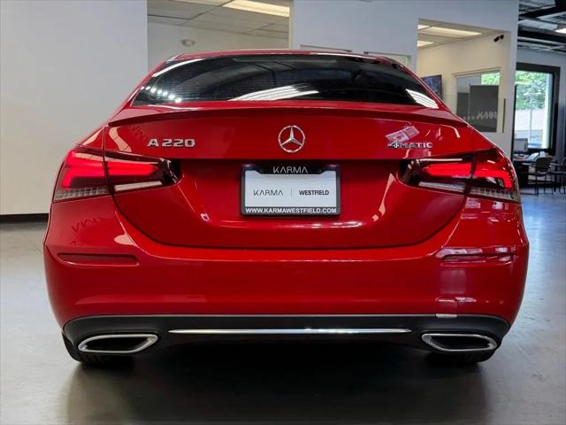 2019 Mercedes-Benz A 220 4MATIC