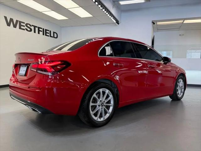 2019 Mercedes-Benz A 220 4MATIC
