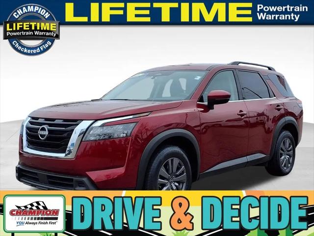 2024 Nissan Pathfinder SV 4WD for sale in Brighton, MI