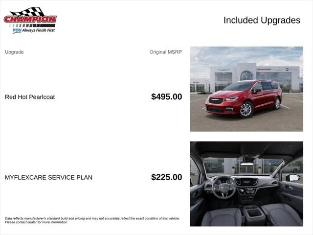 2026 Chrysler Pacifica Select AWD
