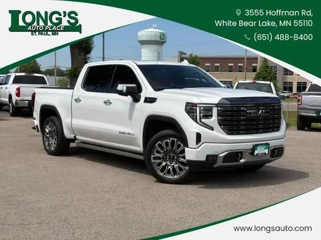 2023 GMC Sierra 1500 4WD Crew Cab Short Box Denali Ultimate for sale in White Bear Lake, MN