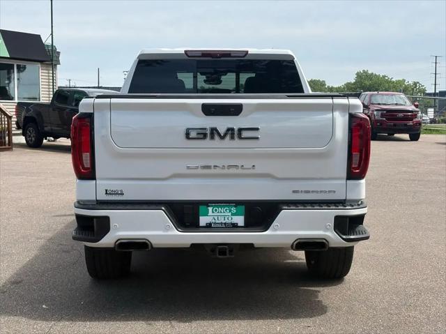 2023 GMC Sierra 1500 4WD Crew Cab Short Box Denali Ultimate