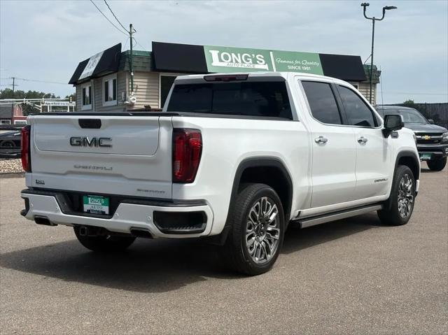 2023 GMC Sierra 1500 4WD Crew Cab Short Box Denali Ultimate