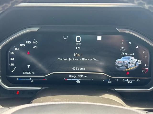 2023 GMC Sierra 1500 4WD Crew Cab Short Box Denali Ultimate