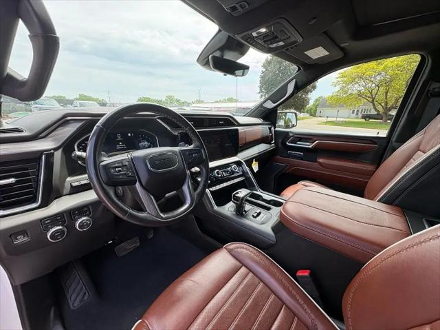 2023 GMC Sierra 1500 4WD Crew Cab Short Box Denali Ultimate