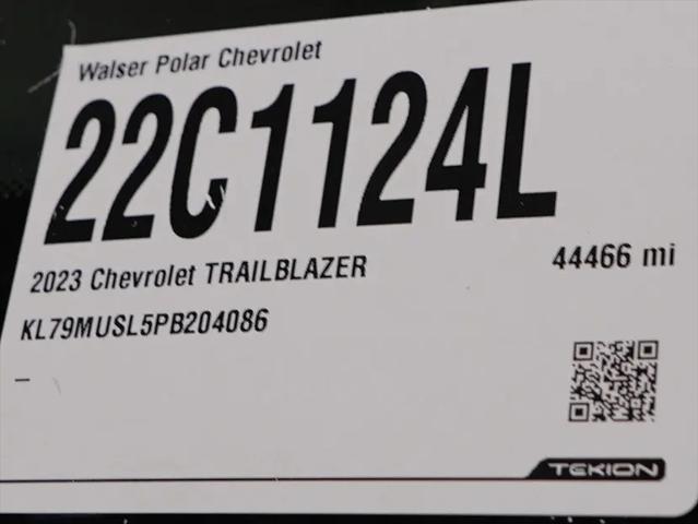 2023 Chevrolet TrailBlazer AWD RS