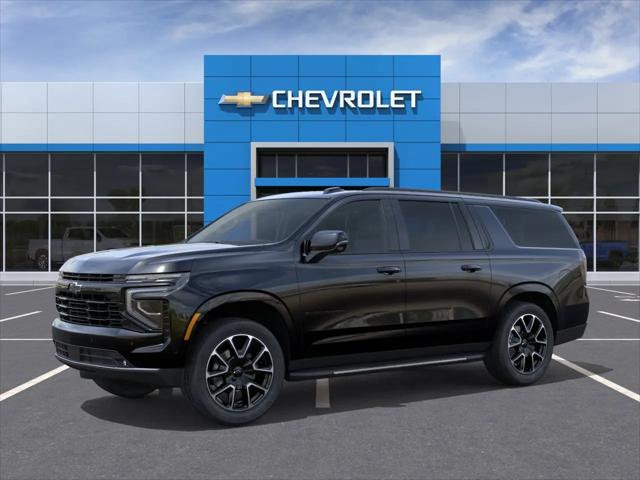 2026 Chevrolet Suburban RST, 4WD
