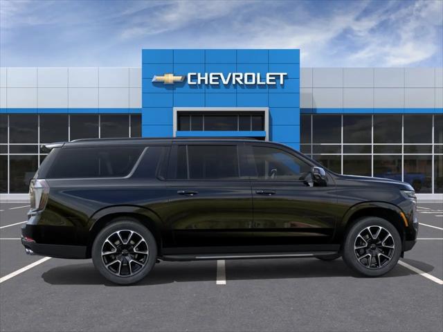 2026 Chevrolet Suburban RST, 4WD
