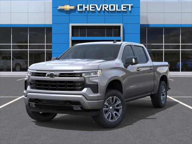 2026 Chevrolet Silverado 1500 4WD Crew Cab Short Bed RST