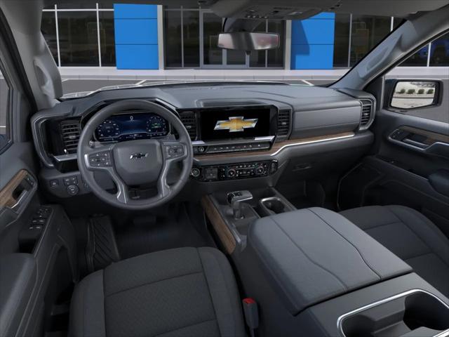 2026 Chevrolet Silverado 1500 4WD Crew Cab Short Bed RST