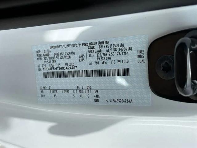 2024 Ford F-550 XL