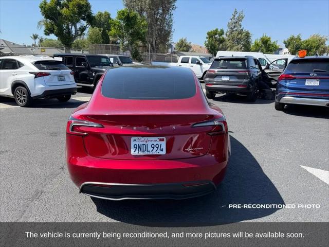 2024 Tesla Model 3 Long Range Dual Motor All-Wheel Drive